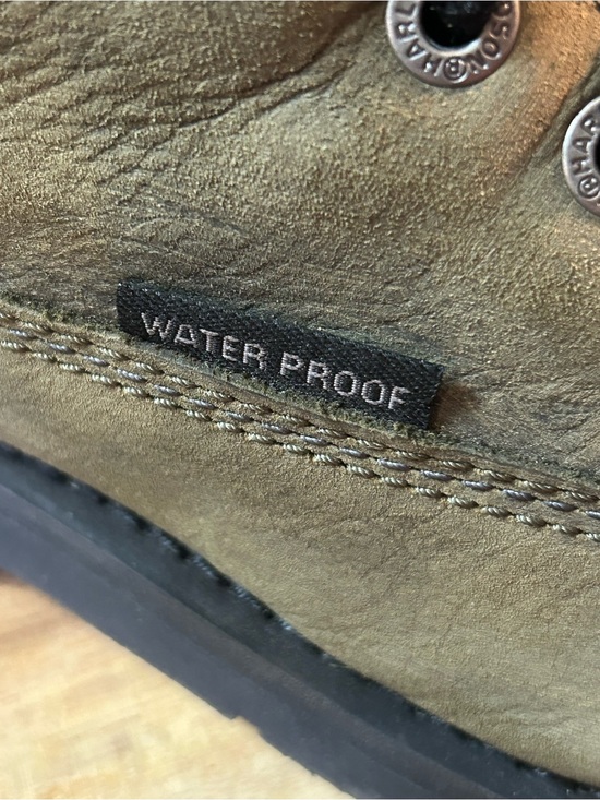 Harley Davidson Grafton Olive Green WP Motorcycle Boots D96193. Sz Men 7 Women 9 main image 16